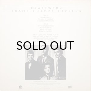 画像2: KRAFTWERK / TRANS-EUROPE EXPRESS (LP) (2)