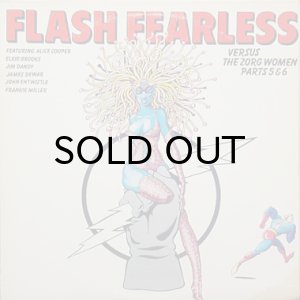 画像1: V.A. / FLASH FEARLESS VERSUS THE ZORG WOMEN PARTS 5 & 6 (1)