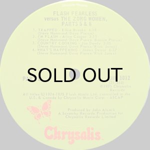 画像3: V.A. / FLASH FEARLESS VERSUS THE ZORG WOMEN PARTS 5 & 6 (3)