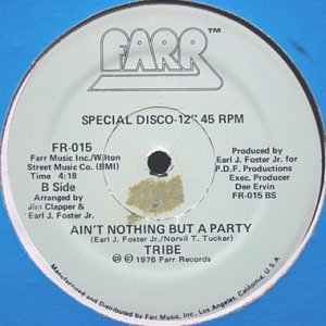 画像2: TRIBE / SHARE IT b/w AIN'T NOTHING BUT A PARTY (2)