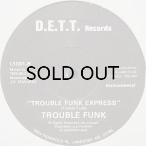 画像2: TROUBLE FUNK / TROUBLE FUNK EXPRESS (2)