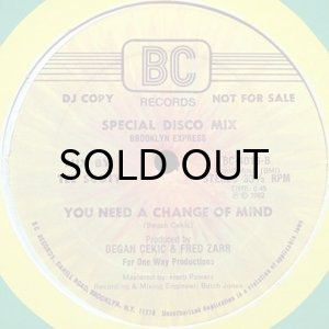 画像2: BROOKLYN EXPRESS / BACK IN TIME / YOU NEED A CHANGE OF MIND (2)