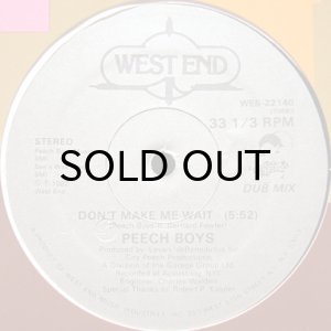 画像2: PEECH BOYS / DON'T MAKE ME WAIT (2)