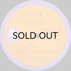 画像3: INGRAM / THAT'S ALL (12) (3)