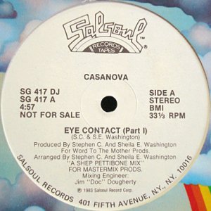 画像1: CASANOVA / EYE CONTACT (1)