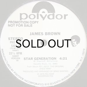 画像2: JAMES BROWN / STAR GENERATION (2)
