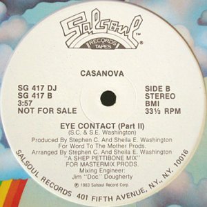 画像2: CASANOVA / EYE CONTACT (2)