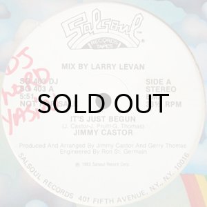 画像2: JIMMY CASTOR / IT'S JUST BEGUN (12) (2)