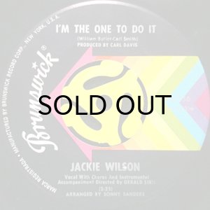 画像2: JACKIE WILSON / HIGHER AND HIGHER b/w I'M THE ONE TO DO IT (45's) (2)