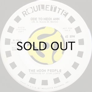 画像2: THE MOON PEOPLE / HIPPY, SKIPPY, MOON STRUT (45'S) (2)