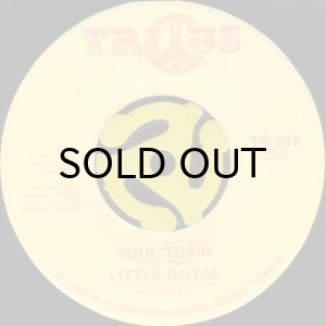 画像2: LITTLE ROYAL / I SURRENDER b/w SOUL TRAIN (45's) (2)
