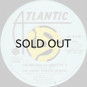 画像2: THE JIMMY CASTOR BUNCH / THE RETURN OF LEROY (45's) (2)