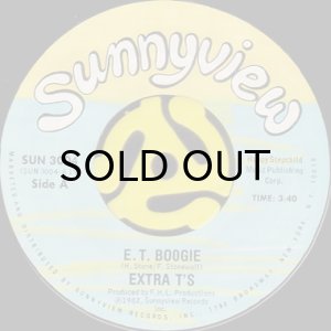 画像1: EXTRA T'S / E.T. BOOGIE (45's) (1)