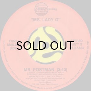 画像1: MS. LADY Q / MR. POSTMAN (45's) (1)