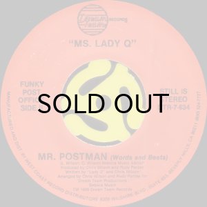画像2: MS. LADY Q / MR. POSTMAN (45's) (2)