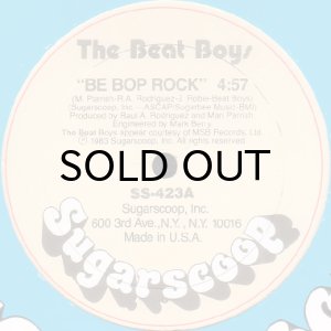 画像1: THE BEAT BOYS / BE BOP ROCK (1)
