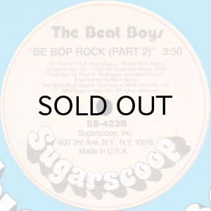 画像2: THE BEAT BOYS / BE BOP ROCK (2)