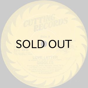 画像3: GIGGLES / LOVE LETTER (3)