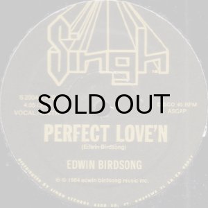 画像1: EDWIN BIRDSONG / PERFECT LOVE'N (1)
