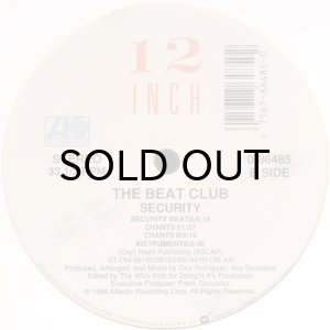 画像2: THE BEAT CLUB / SECURITY (2)