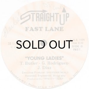 画像2: FAST LANE / YOUNG LADIES (SOFT SYNTH VERSION) (2)