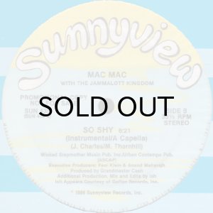 画像2: MAC MAC WITH THE JAMMALOTT KINGDOM / SO SHY (2)