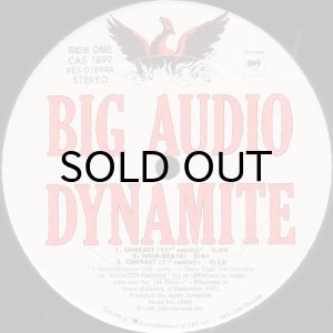画像3: BIG AUDIO DYNAMITE / CONTACT b/w WHO-BEATS (3)