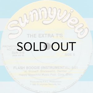 画像2: EXTRA T'S / FLASH BOOGIE (2)