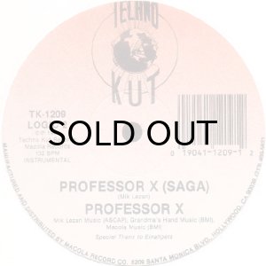 画像2: PROFESSOR X / PROFESSOR X (SAGA) (2)