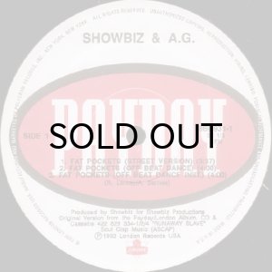 画像3: SHOWBIZ & A.G. / FAT POCKETS (3)