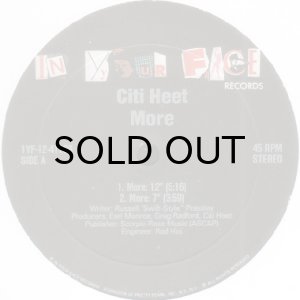 画像1: CITI HEET / MORE (1)