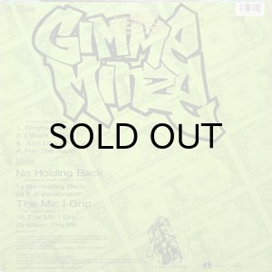 画像2: D.J. CHUCK CHILLOUT AND KOOL CHIP / GIMME MINZE b/w THE MIC I GRIP (2)