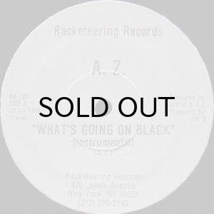 画像2: A.Z. / WHAT'S GOING ON BLACK (2)