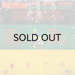 画像2: HIP HOP ARTISTS AGAINST APARTHEID / NDODEMNYAMA (2)