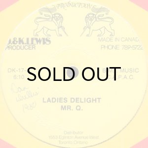 画像1: MR. Q. / LADIES DELIGHT (1)
