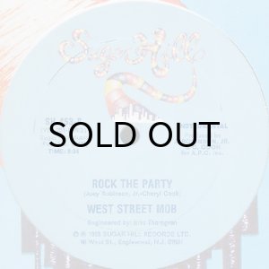 画像2: WEST STREET MOB / ROCK THE PARTY (2)