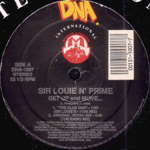 画像1: SIR LOUIE N' PRIME / GET UP AND MOVE (1)