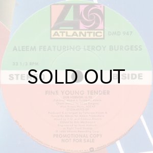 画像2: ALEEM feat. LEROY BURGESS / FINE YOUNG TENDER (2)