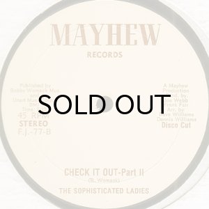 画像2: THE SOPHISTICATED LADIES / CHECK IT OUT (2)