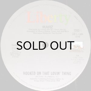 画像3: MARZ / HOOKED ON THAT LOVIN' THING (3)