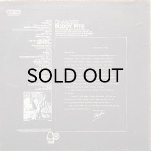 画像2: BUDDY FITE / CHANGES (2)