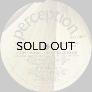 画像3: THE FATBACK BAND / PEOPLE MUSIC (3)