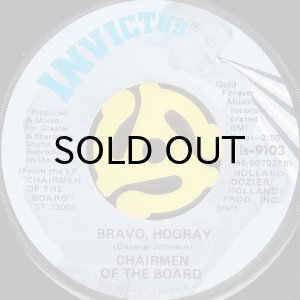 画像2: CHAIRMEN OF THE BOARD / MEN ARE GETTING SCARCE (45's) (2)