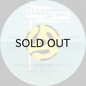 画像2: HANK BALLARD / LET'S GO STREAKING (45's) (2)