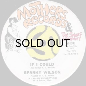 画像2: SPANKY WILSON / LITTLE THINGS MEAN A LOT (45's) (2)