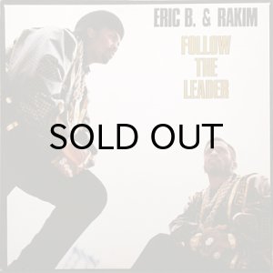 画像1: ERIC B. & RAKIM / FOLLOW THE LEADER (12) (1)