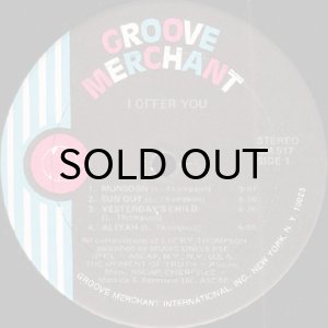 画像3: LUCKY THOMPSON / I OFFER YOU (3)