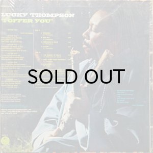 画像2: LUCKY THOMPSON / I OFFER YOU (2)