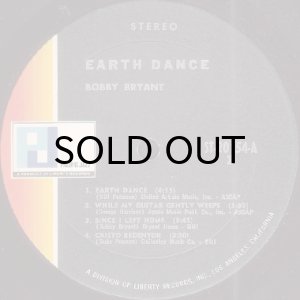 画像3: BOBBY BRYANT / EARTH DANCE (3)