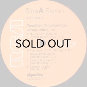 画像3: JOHNNY GRIFFITH INC. / TOGETHER, TOGETHERNESS (3)